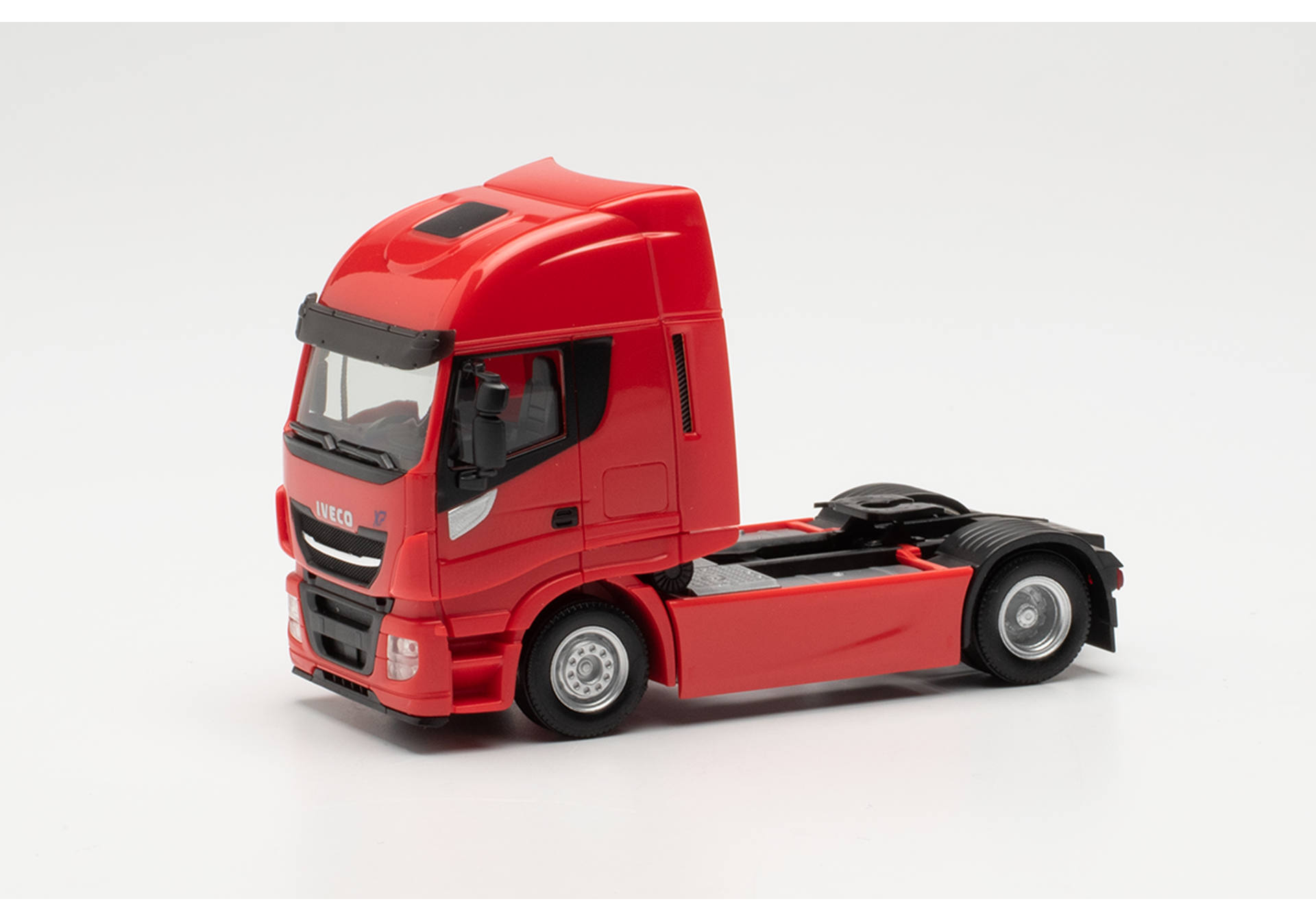 Iveco Stralis XP tractor, light red