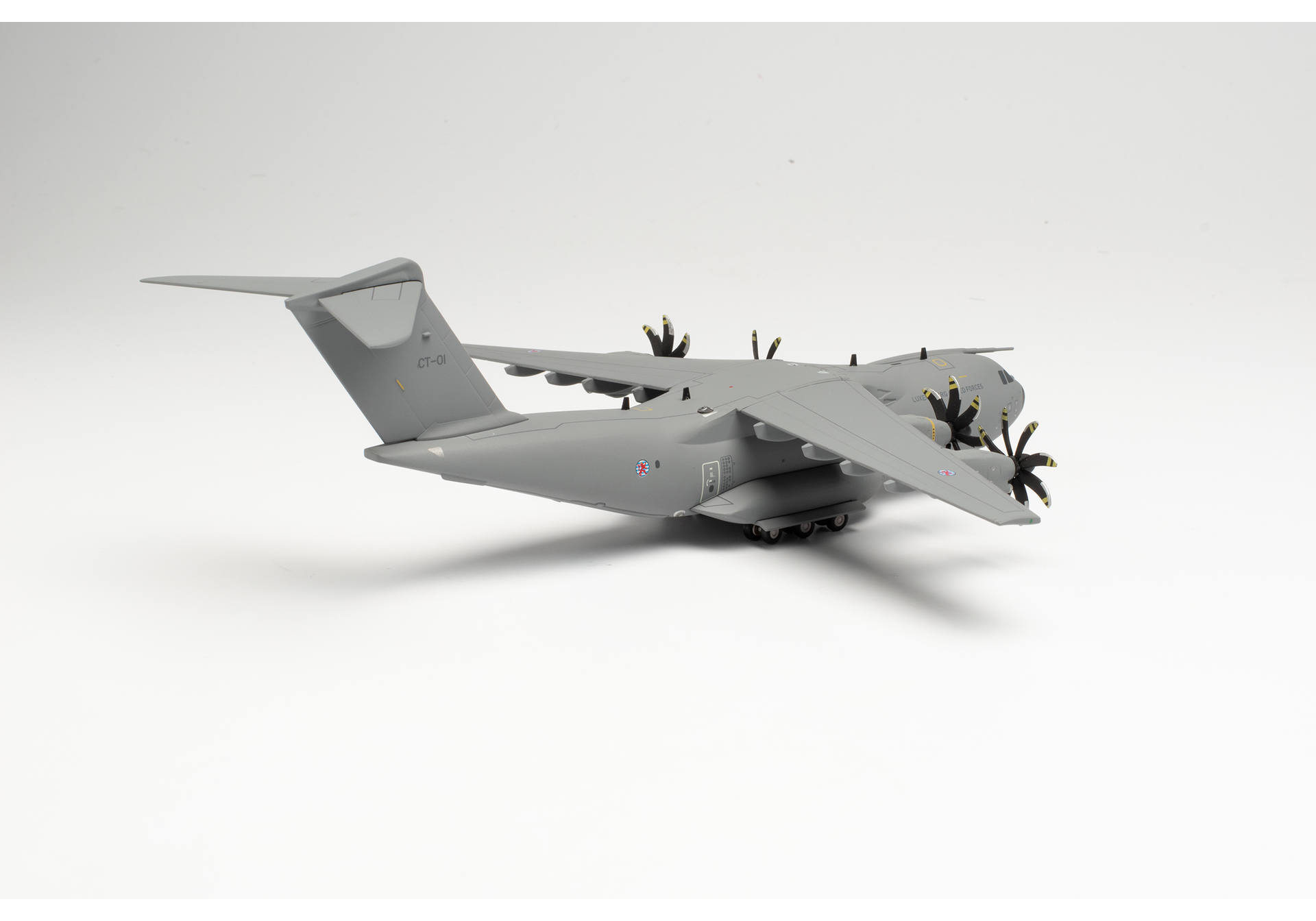 Luxembourg Army Air Force Airbus A400M Atlas - 15th Air Transport Wing (Bi-National Unit),Melsbroek Air Base – CT-01