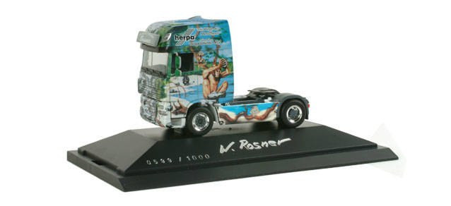 DAF XF105 SSC rigid tractor "Herpa No.1"