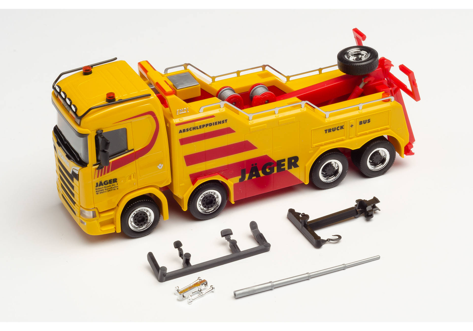 Scania CS 20 ND Empl Bison „Jäger“