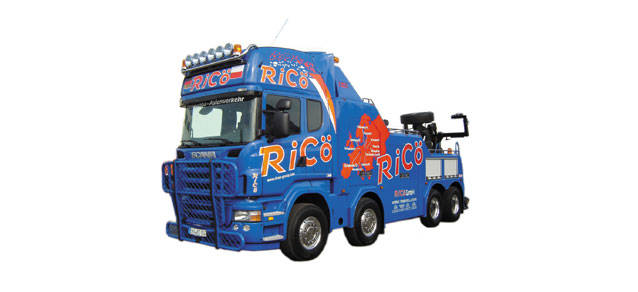 Scania R HL Empl Wrecker "Ricö"