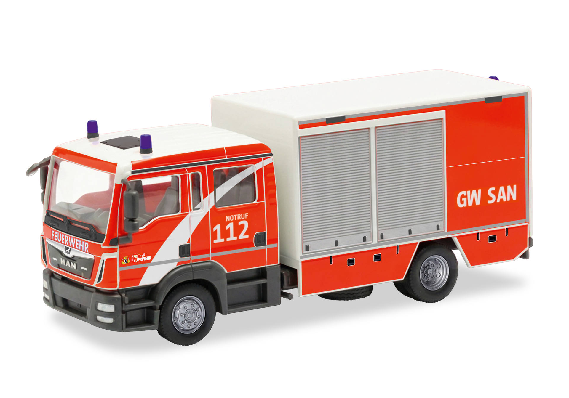 MAN TGL Euro6 GW-SAN "Berlin Fire Departement"