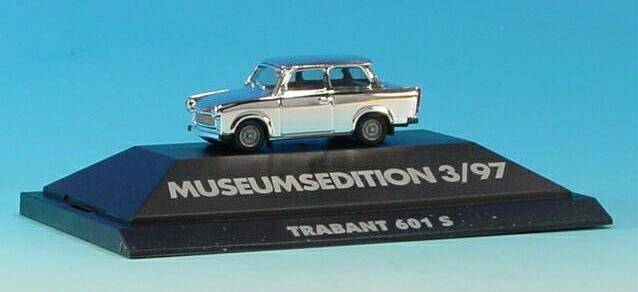 Trabant 601 S "Herpa Museum", chrome-plated