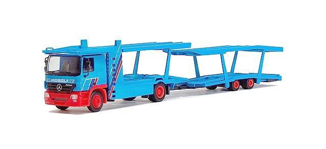 Mercedes-Benz Actros L Autotransporter "Mosolf"