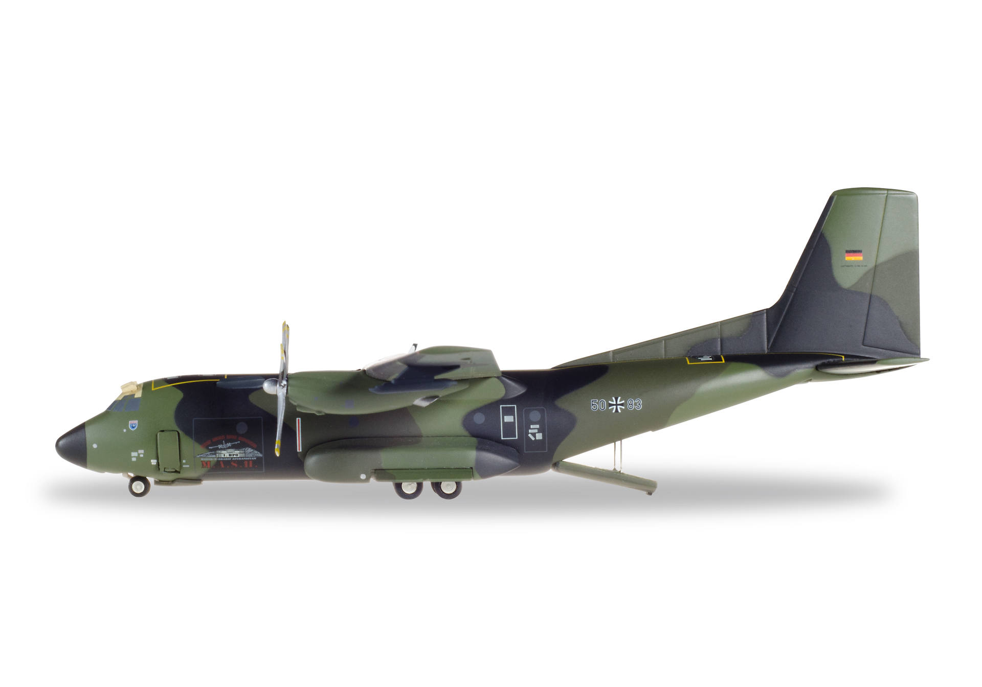 Luftwaffe Transall C-160 - LTG 63 / ISAF Einsatzgeschwader Mazar-e-Sharif "Last Out"