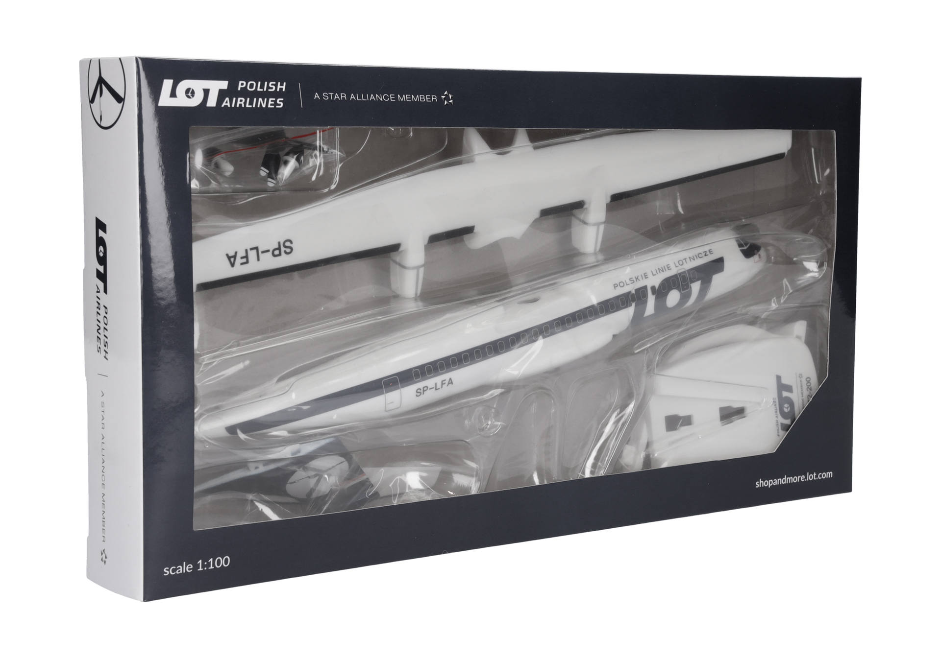 airplane, model, plastic, scale-1:100, packaging