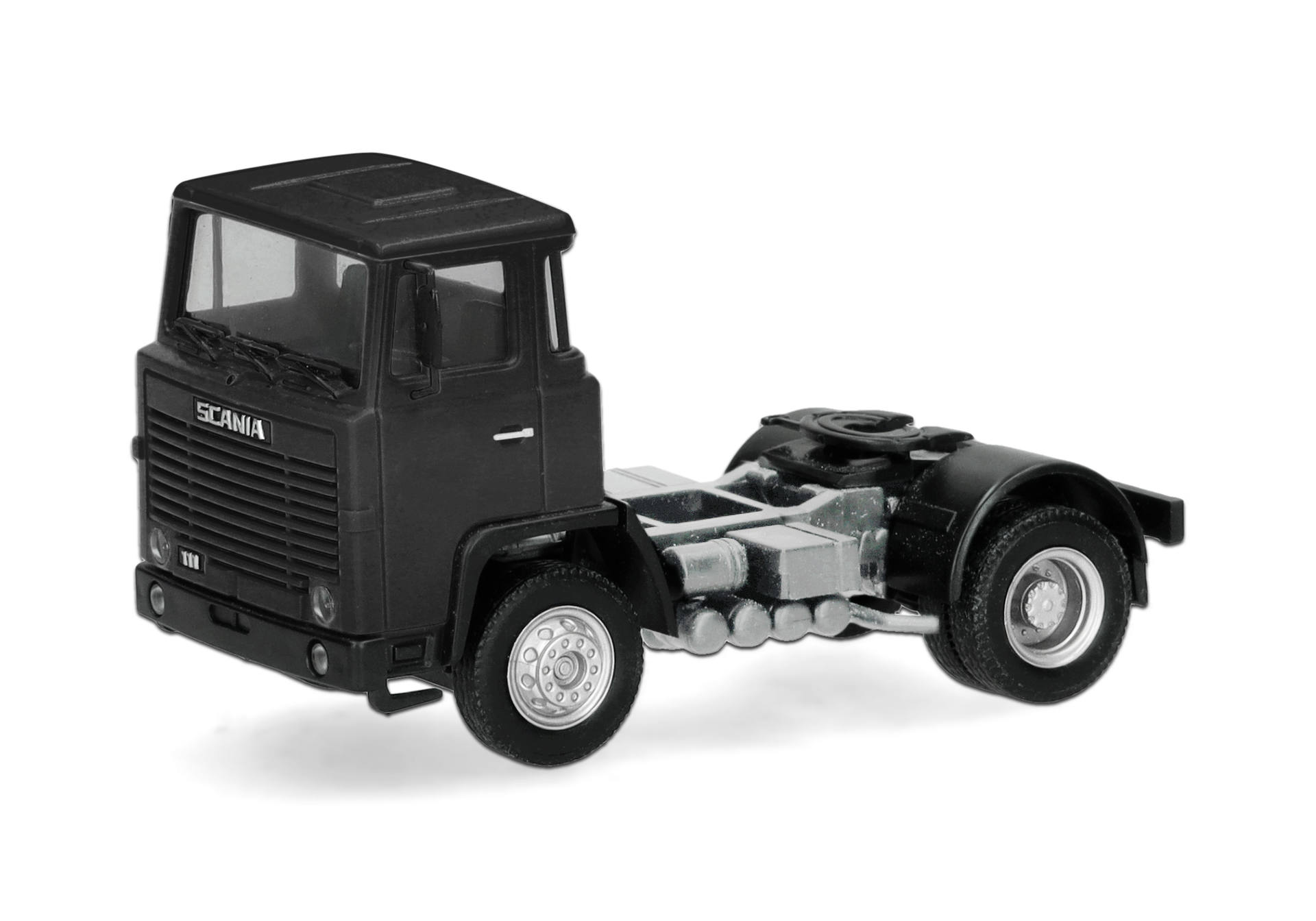 Scania 111 Zugmaschine 2achs, schwarz