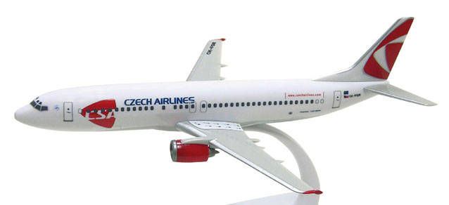 CSA Czech Airlines Boeing 737-400. This item comes / came in Wooster branded packaging.