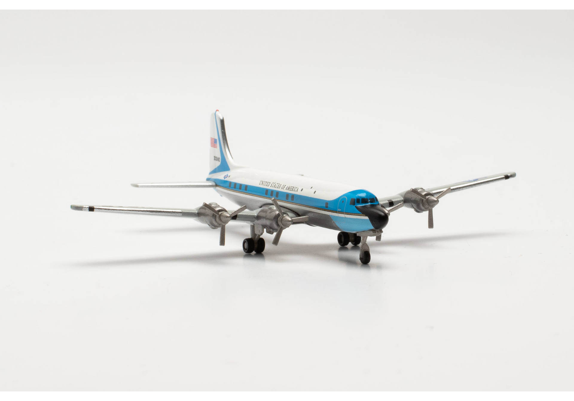 U.S. Air Force Douglas VC-118A - 1254th Air Transport (Special Missions) Wing, Andrews Air Base “Air Force One” – 53-3240