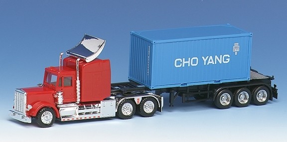 Peterbilt 20 "Container saddle 3A/3A