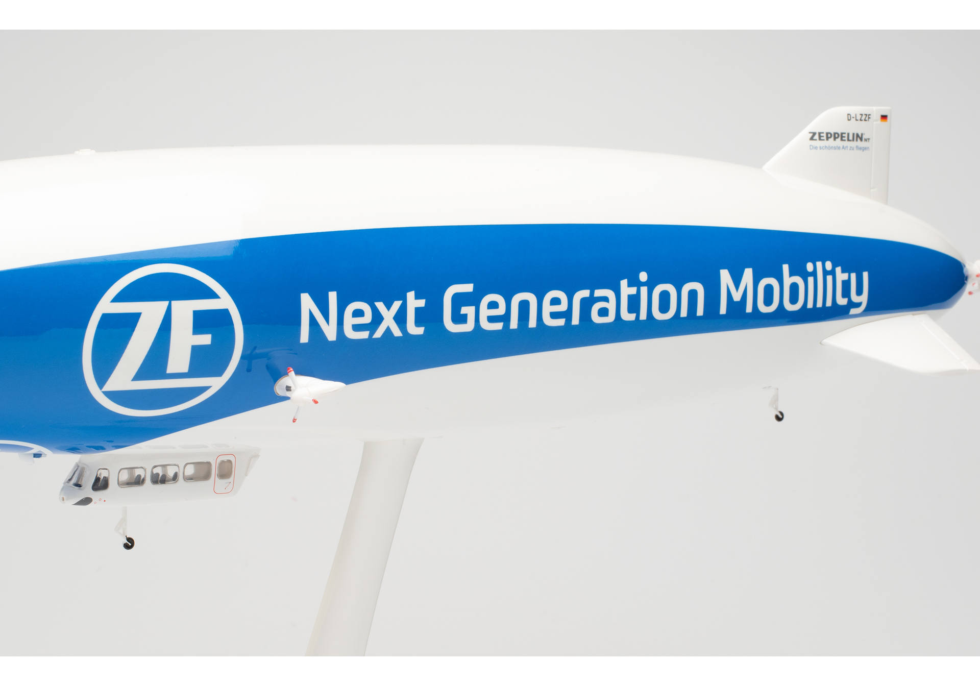 Zeppelin Reederei Zeppelin NT “ZF - Next Generation Mobility” – D-LZZF
