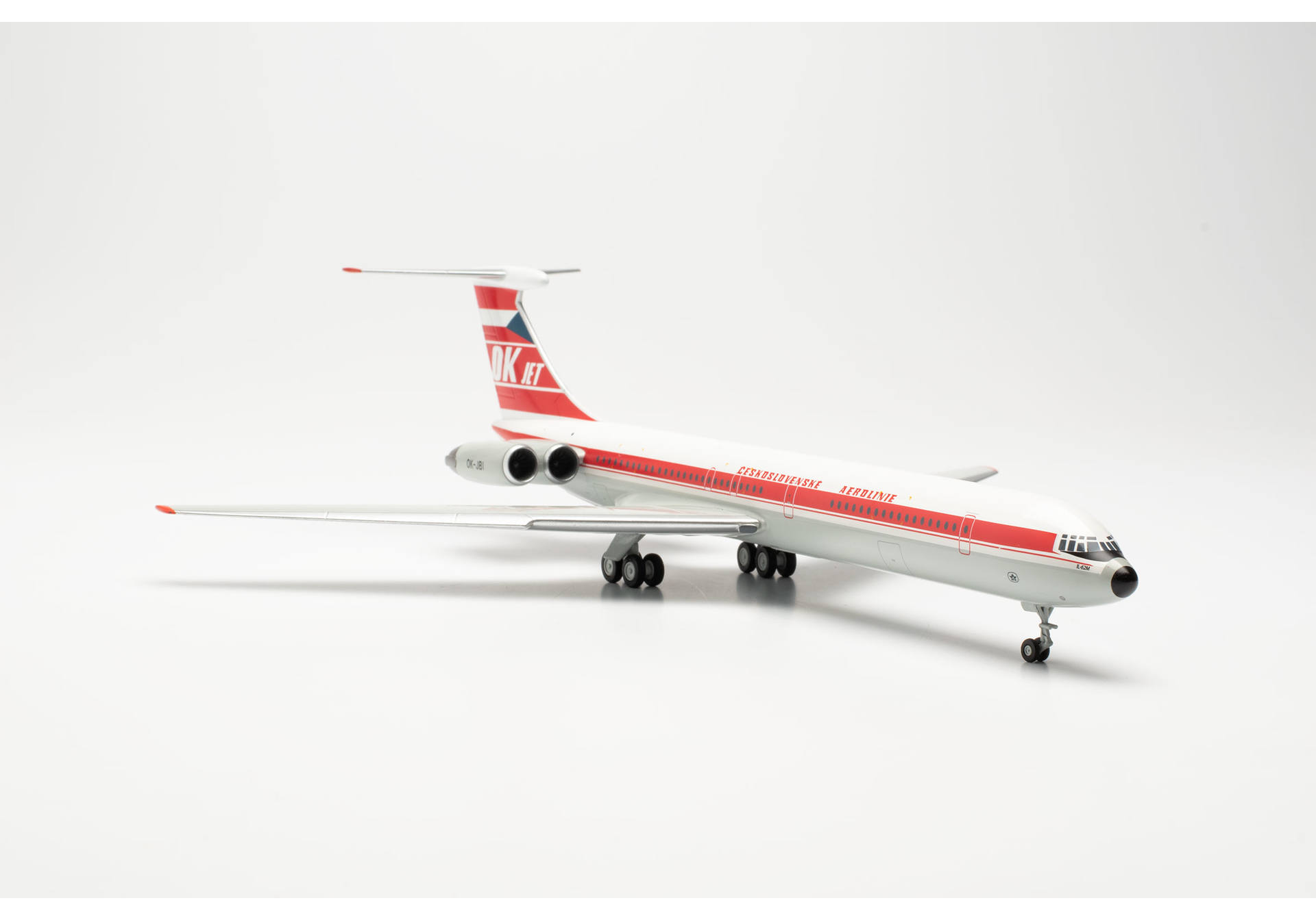 CSA Czechoslovak Airlines Ilyushin IL-62M – OK-JBI “Plzen”