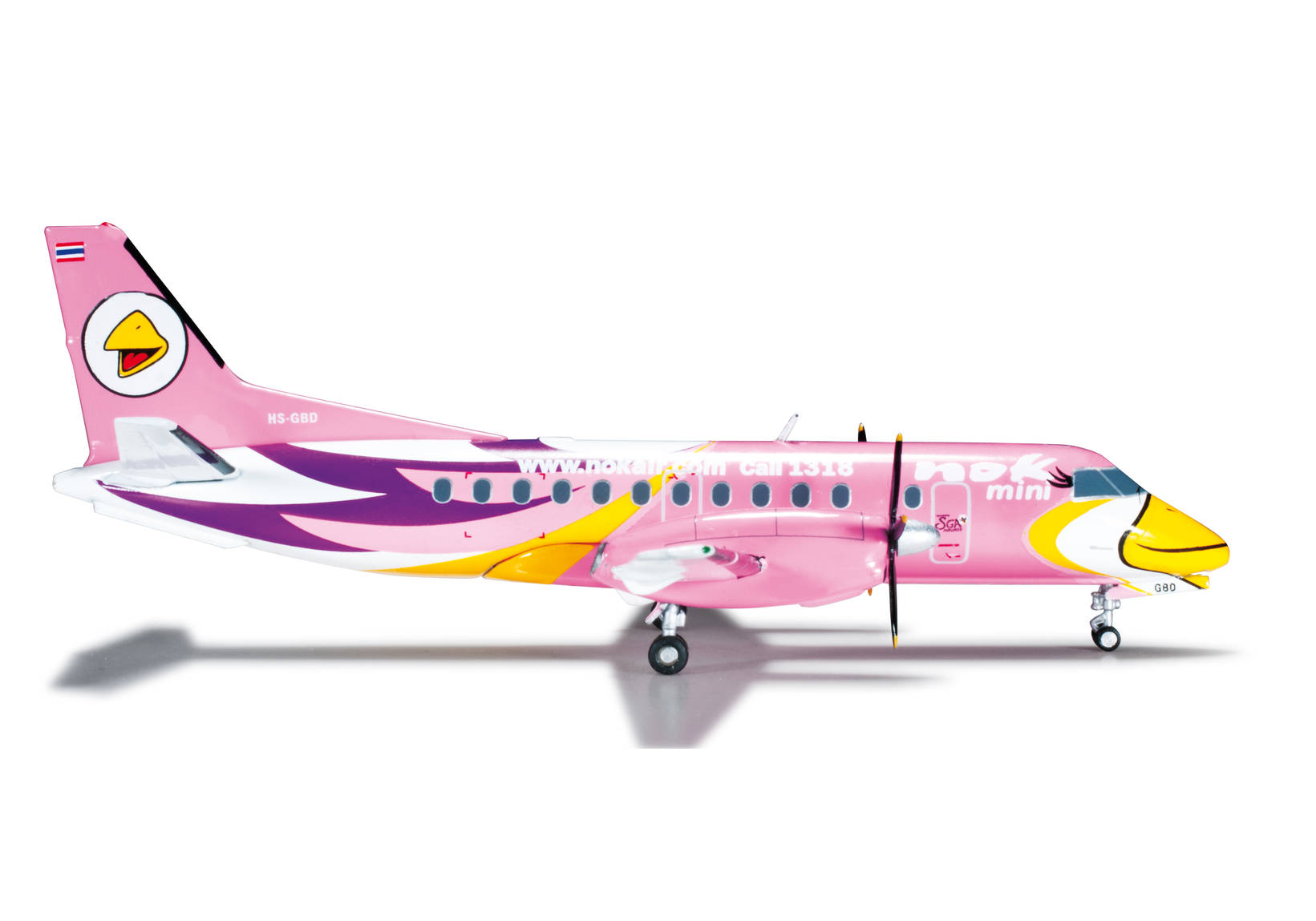 Nok Mini Saab 340 "pink"