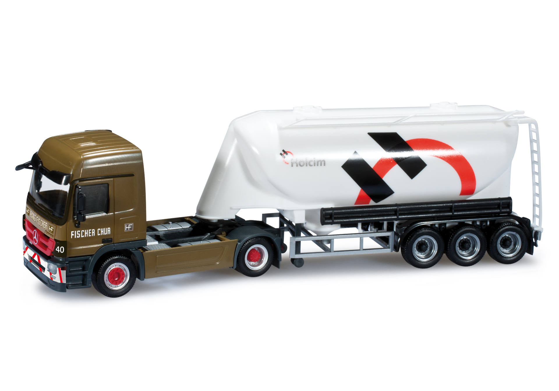Mercedes-Benz Actros L ´08 Eutersilo-Sattelzug "Fischer / Holcim" (CH)
