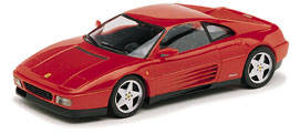 Ferrari 348 TB movable doors and front hood and bonnet must also be opened