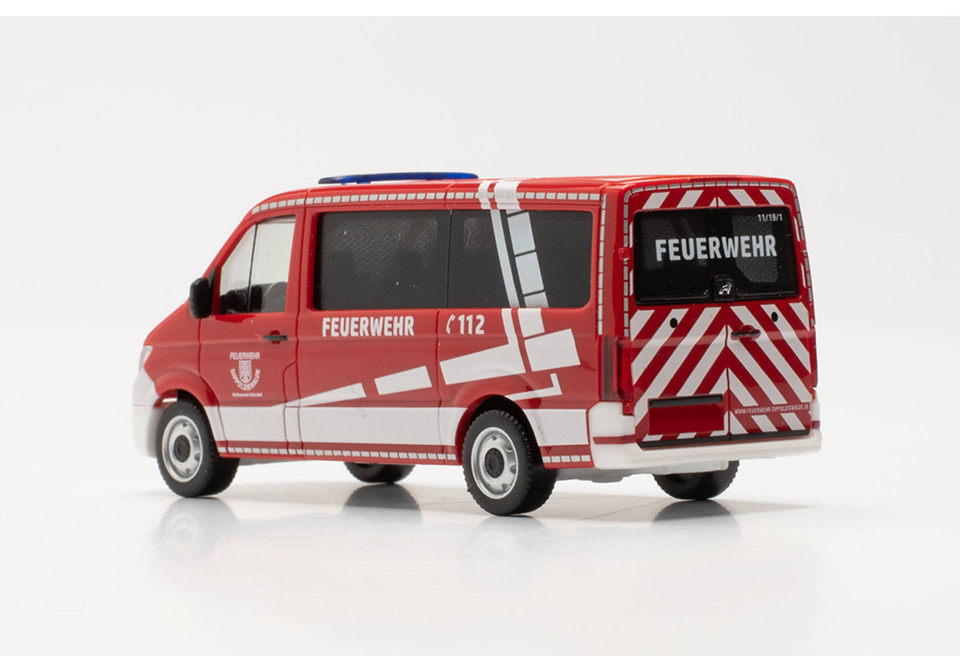 MAN TGE Bus Flachdach "Feuerwehr Dippoldiswalde" (DW-Feuerwehr 192)