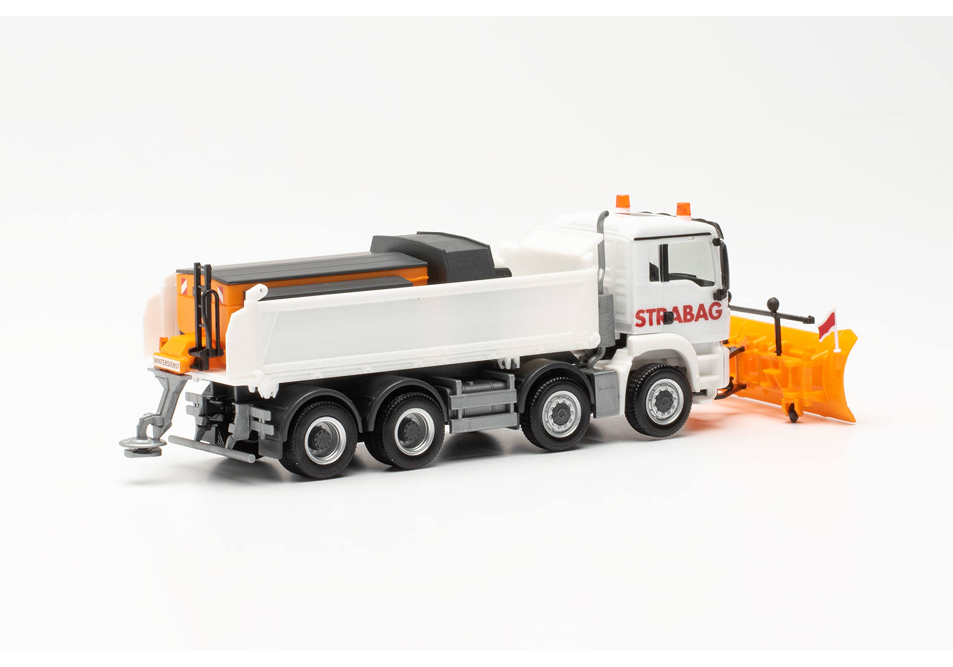 MAN TGS 4-achs Meiller-Kipper „STRABAG Winterdienst“