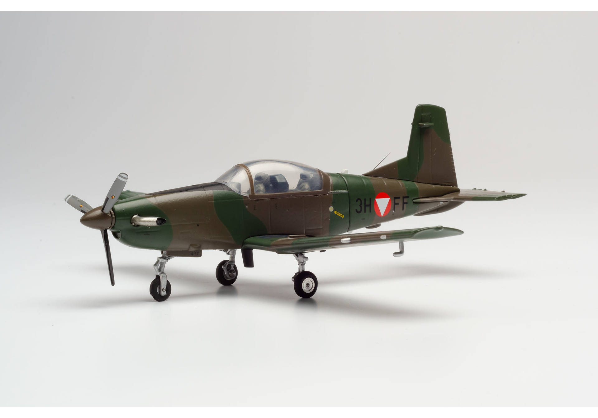 Austrian Air Force Pilatus PC-7 Turbo Trainer - Fliegertruppenschule (Flight School) Hinterstoisser Air Base