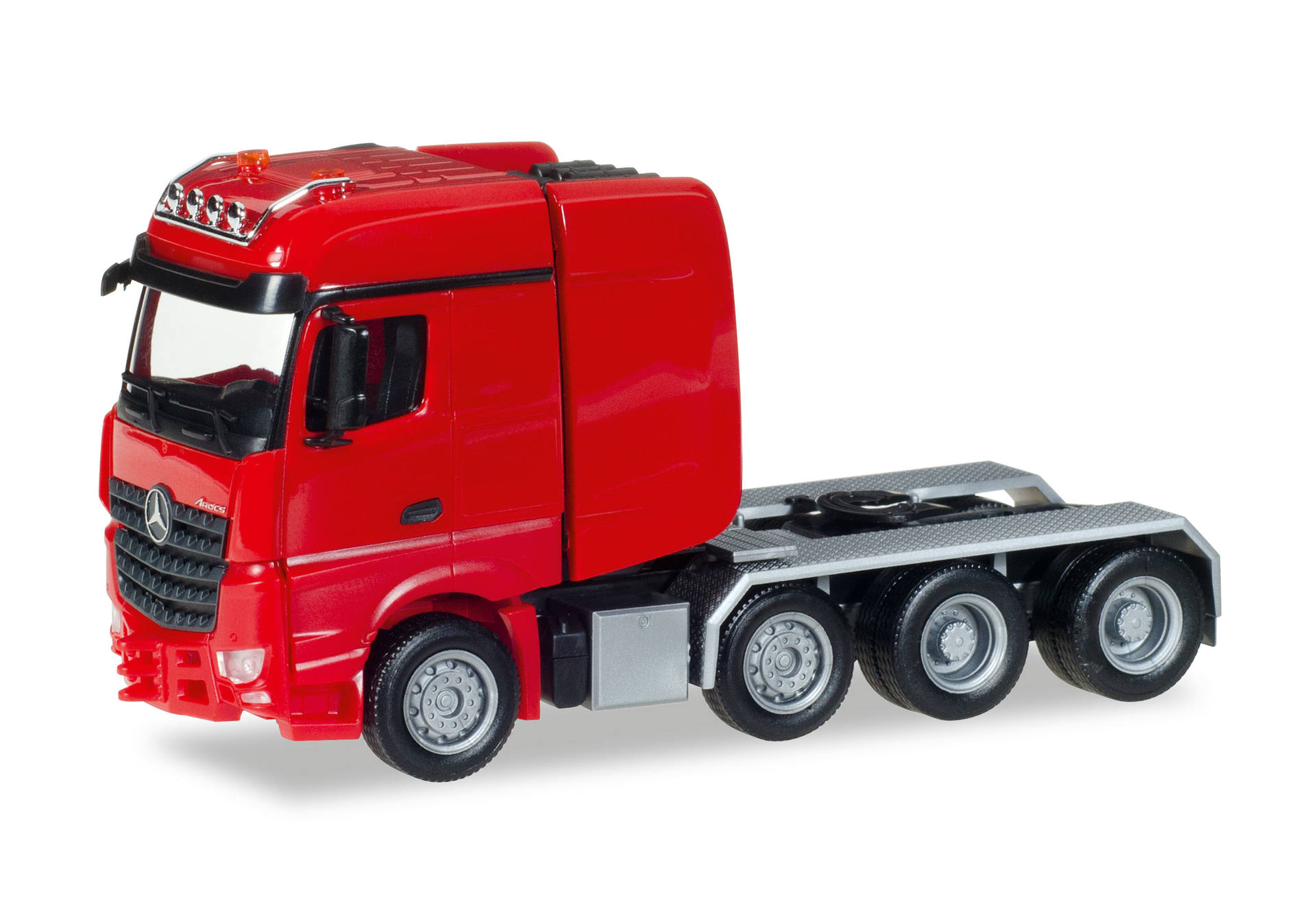 Mercedes-Benz Arocs Bigspace Schwerlastzugmaschine, rot