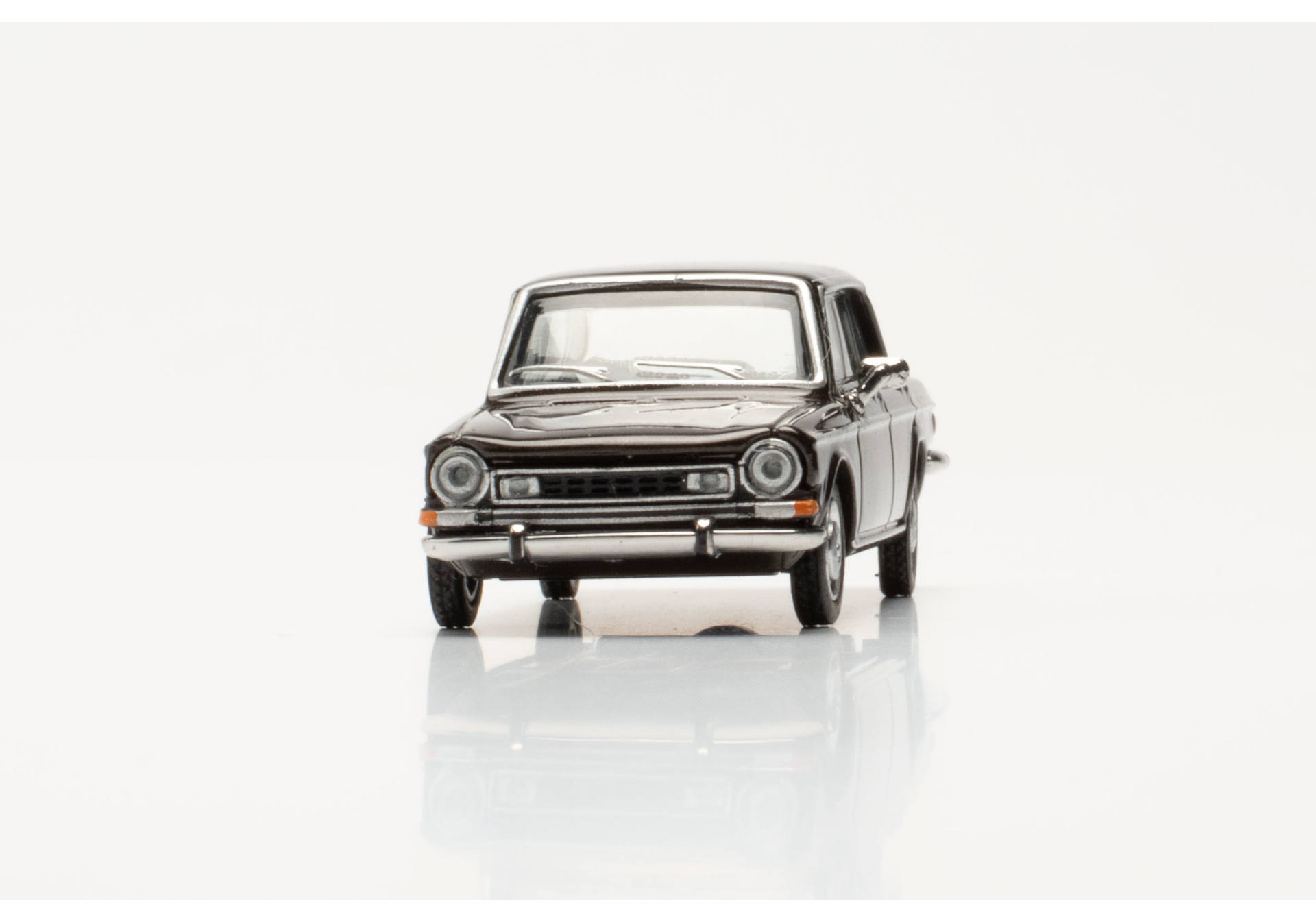 Simca 1301 Special, kupfermetallic/schwarz