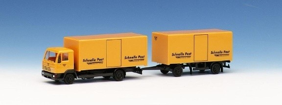 Man Steyr L 2000 suitcases 2a/2a