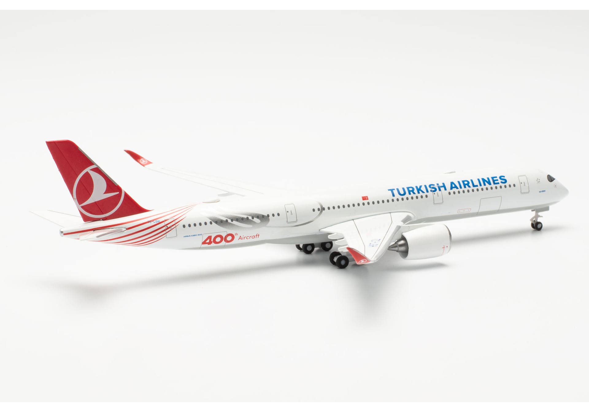 Turkish Airlines Airbus A350-900 "400th Aircraft" - TC-LGH "Tek Yürek"