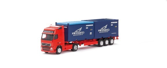 Volvo FH (new) container saddle train