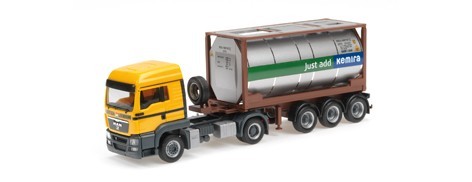 Man TGS LX Container saddle train