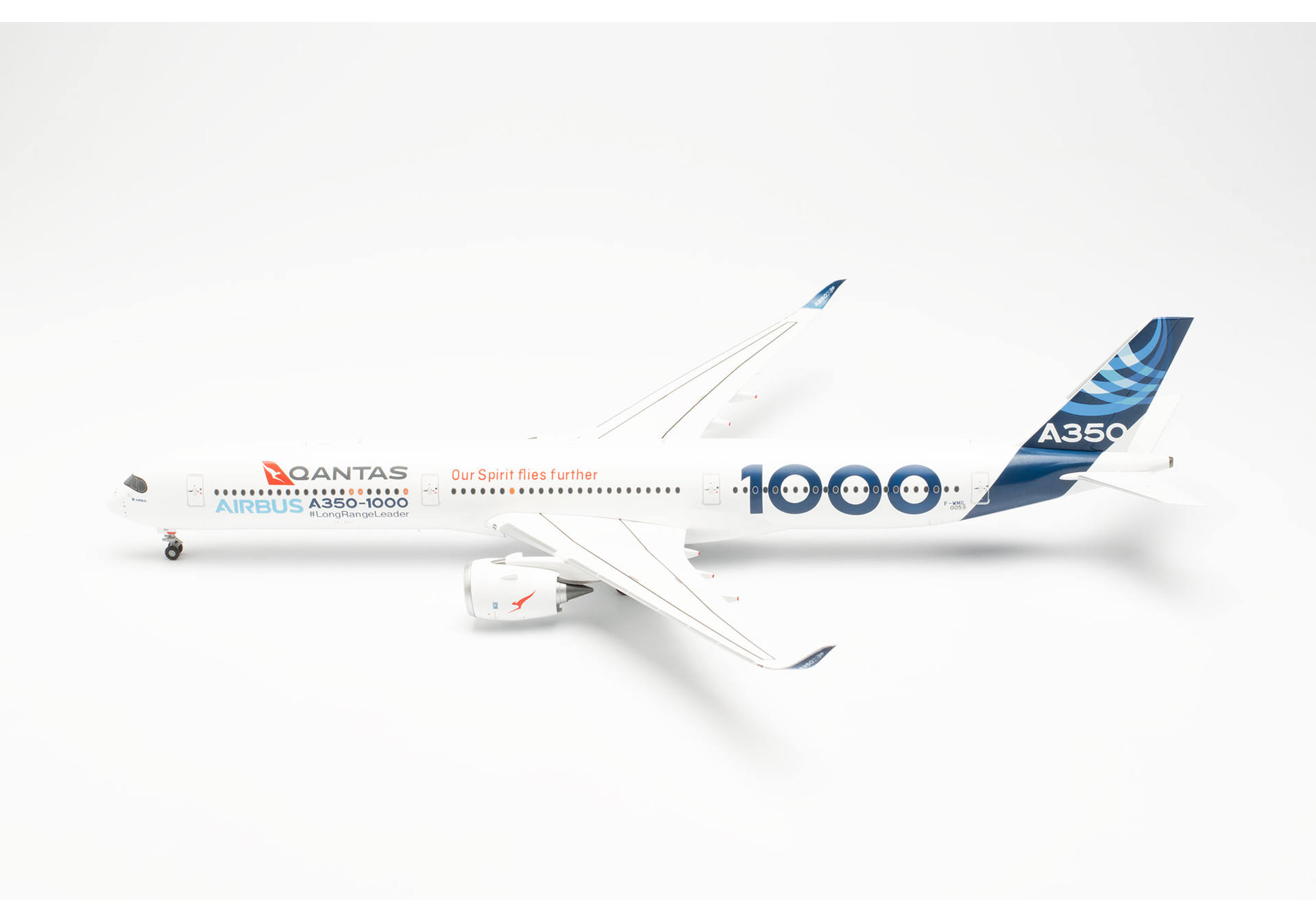 Airbus A350-1000 - Qantas “Project Sunrise” – F-WMIL