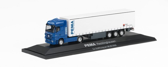 Mercedes-Benz Actros LH '08 Curtain Plano