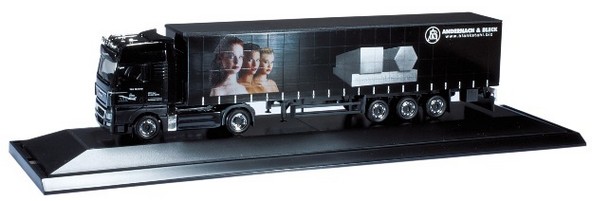 Man TGX XXL Curtain Planoa Train 2a/3a