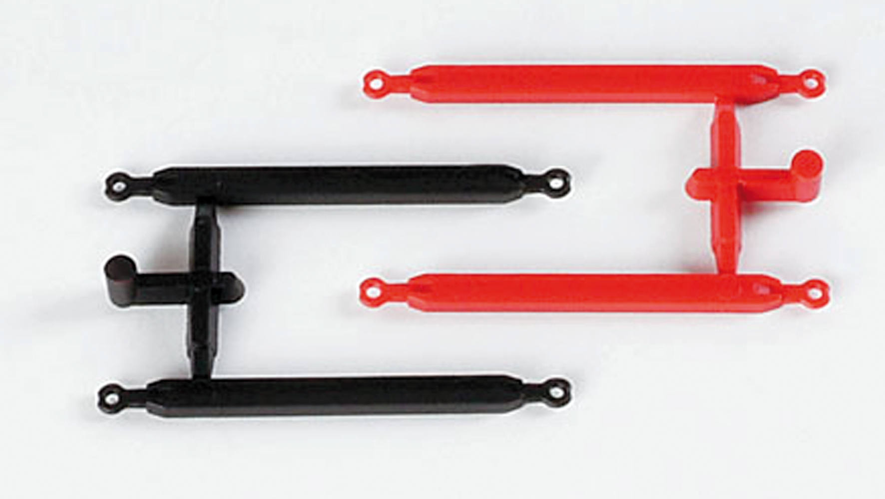 Abschleppstange (6x rot, 6x schwarz)
