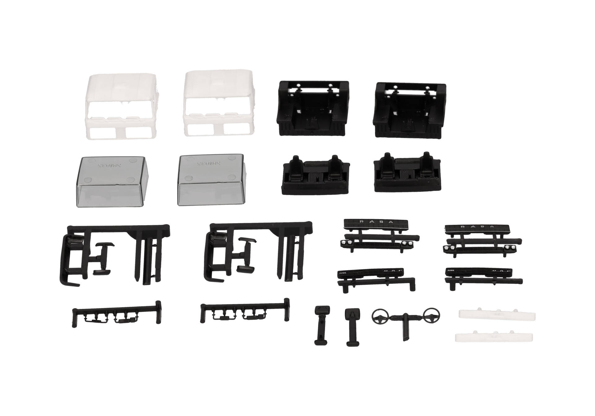 Parts service cabin DAF 2800/Rába (2 pieces)