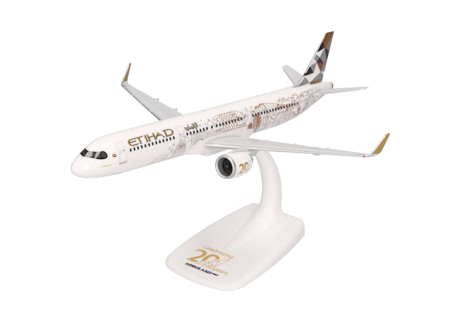 Etihad Airways Airbus A321neo - 20th Anniversary – A6-AEN