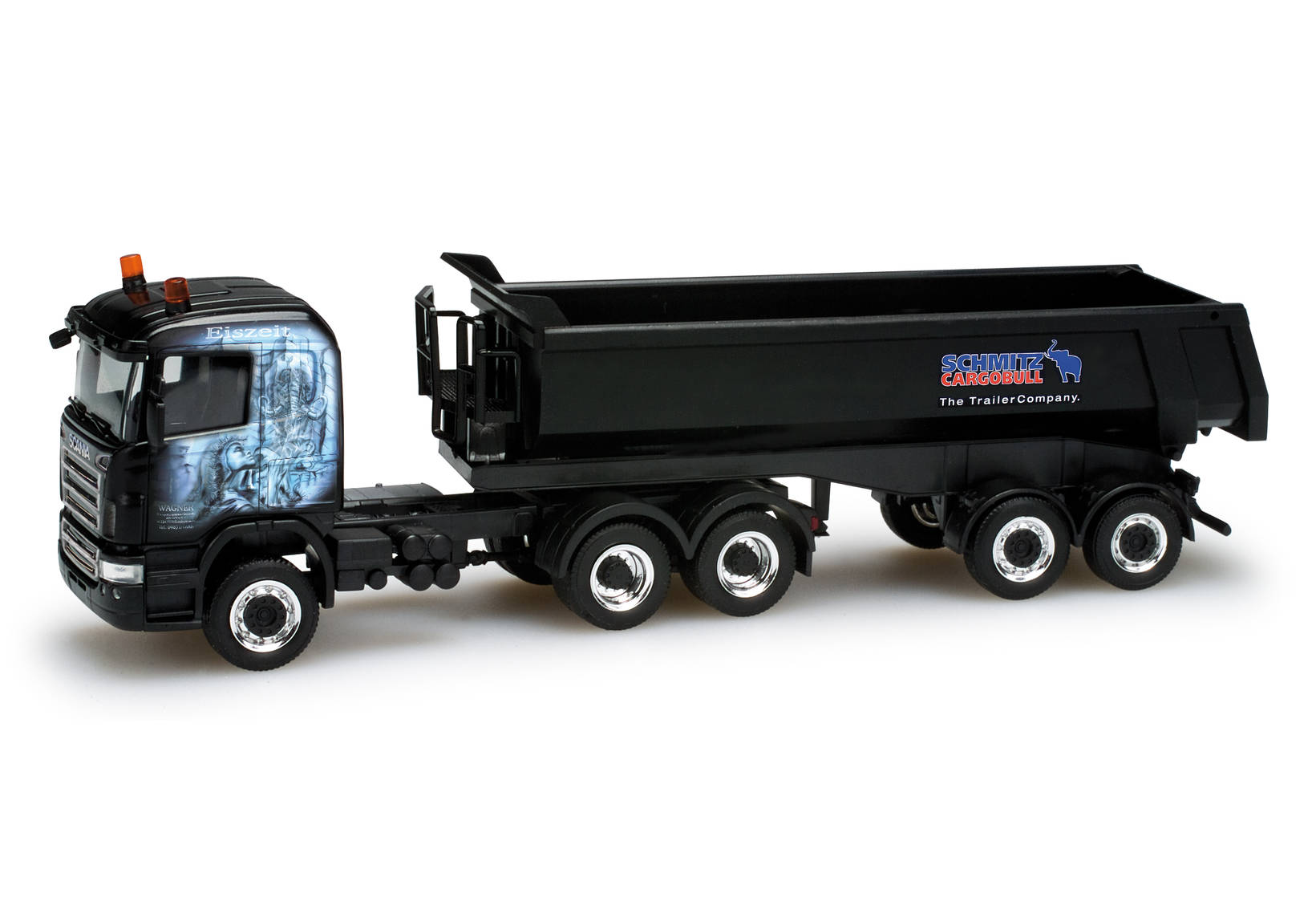 Scania R dump semitrailer "Wagner"