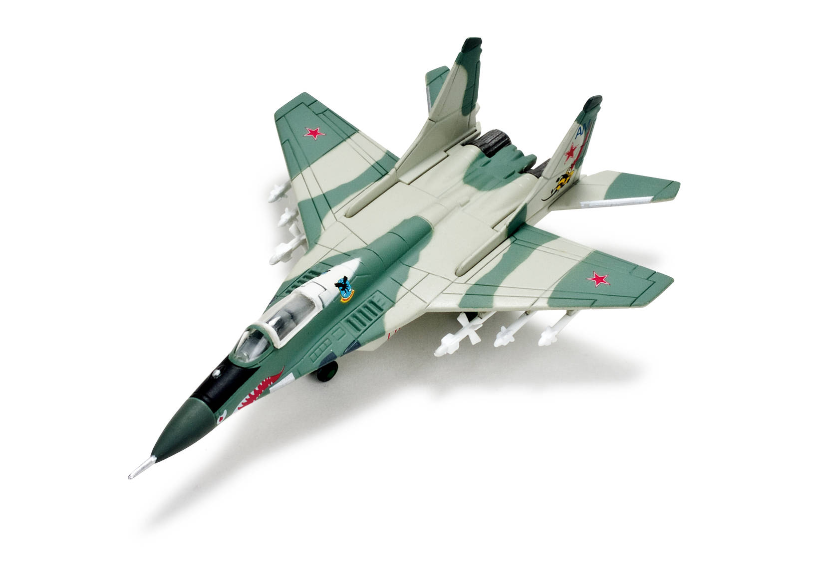 Soviet Air Force Mikoyan Gurevich MiG-29 Fulcrum 1521st Air Base, Maryy-1 Air Base