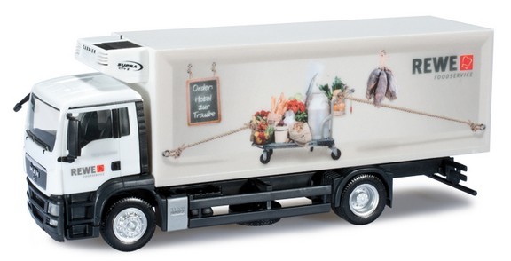 MAN TGS M cold case truck