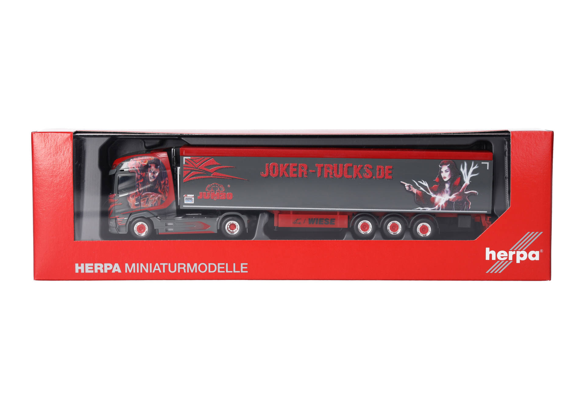 model truck, diecast, red truck, trailer, miniature