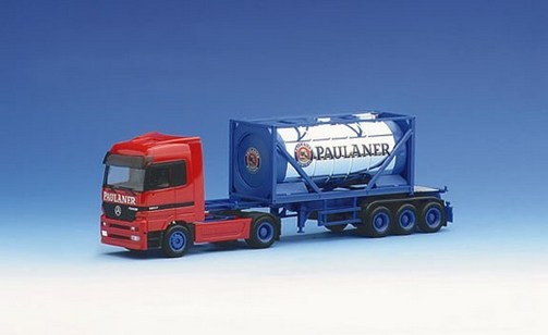 Mercedes-Benz Actros LH Container saddle 2a/3a