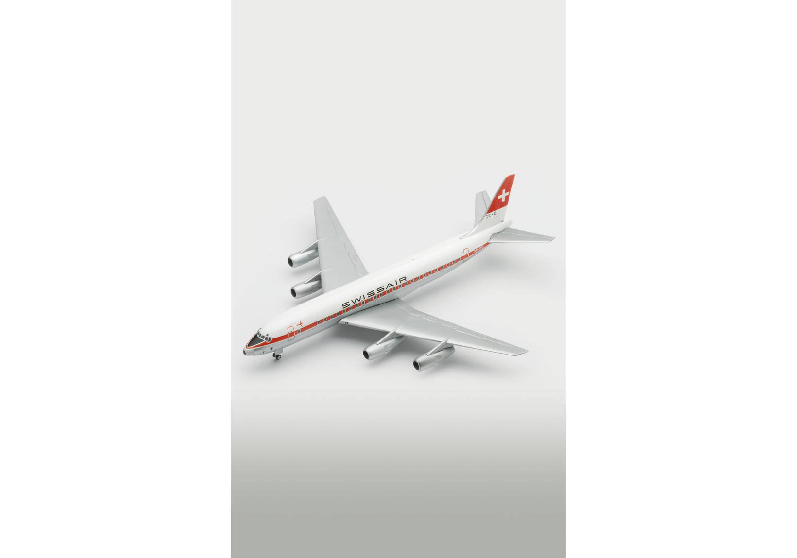 Swissair Douglas DC-8-53