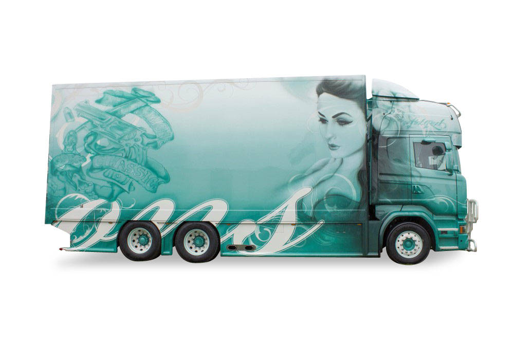 Scania R TL Eurocombi "Berthons"