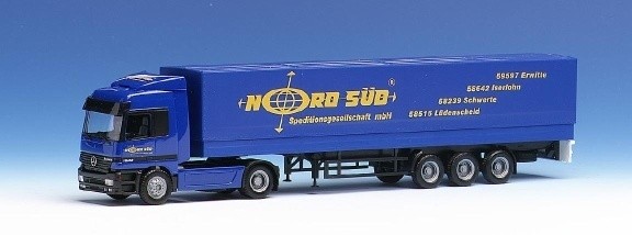 Mercedes-Benz Actros L platform schedule 2A/3A