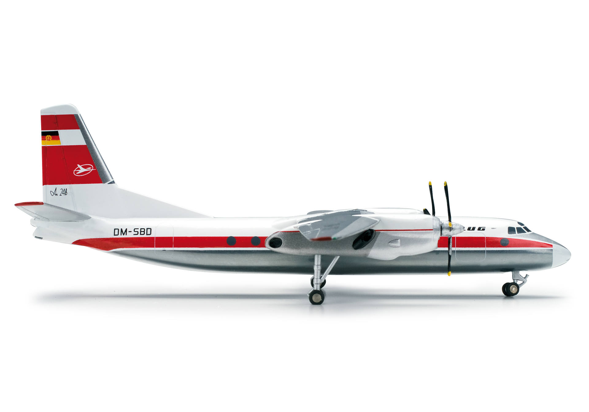 Interflug Antonov AN-24B