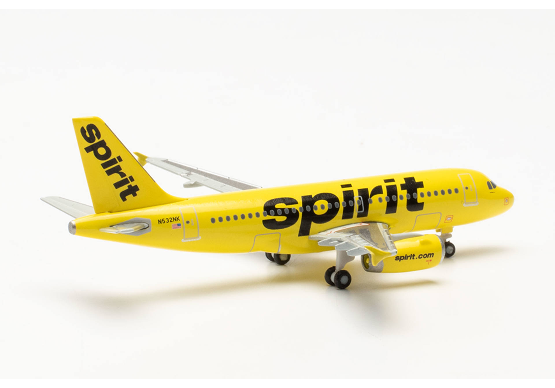 Spirit Airlines Airbus A319 – N532NK