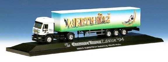 Iveco EUROTECH Curtain Planoa Train 2a/3a