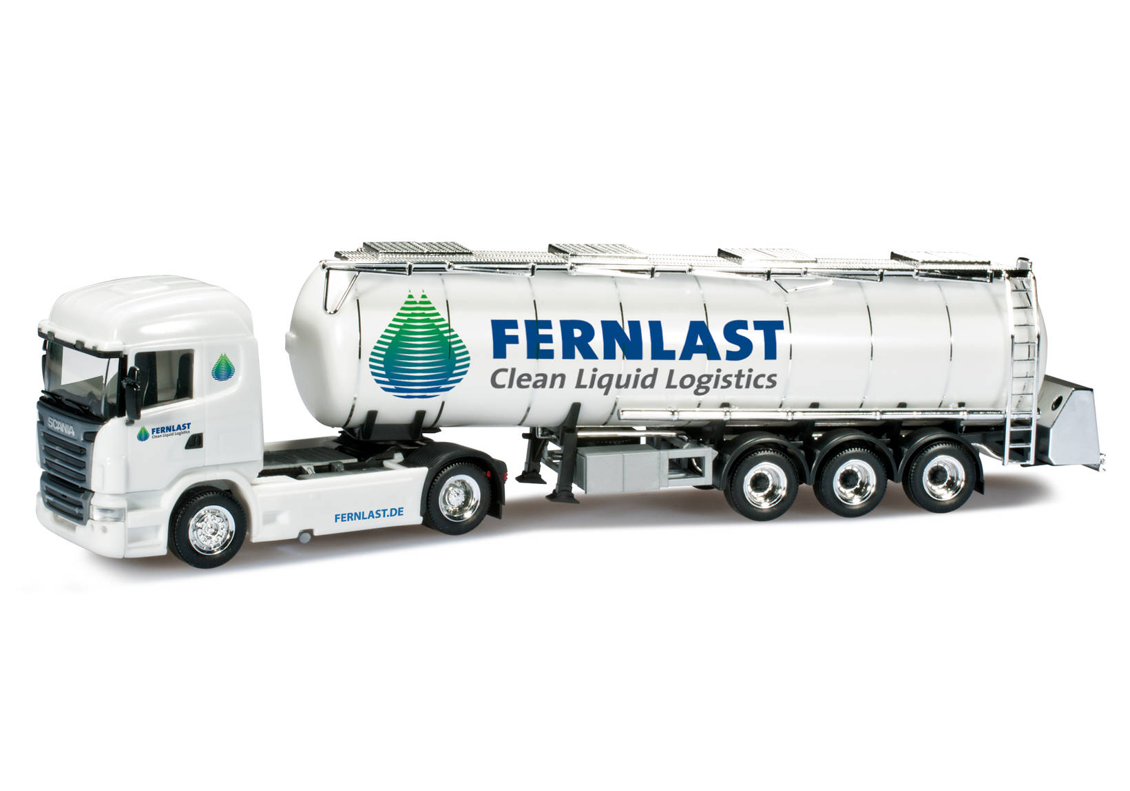 Scania R HL Lebensmitteltank-Sattelzug "Fernlast"