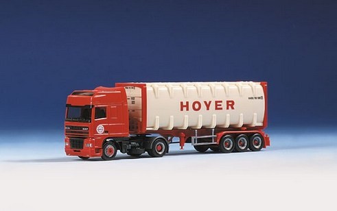DAF 95 XF Silo-SZ 2a 3a