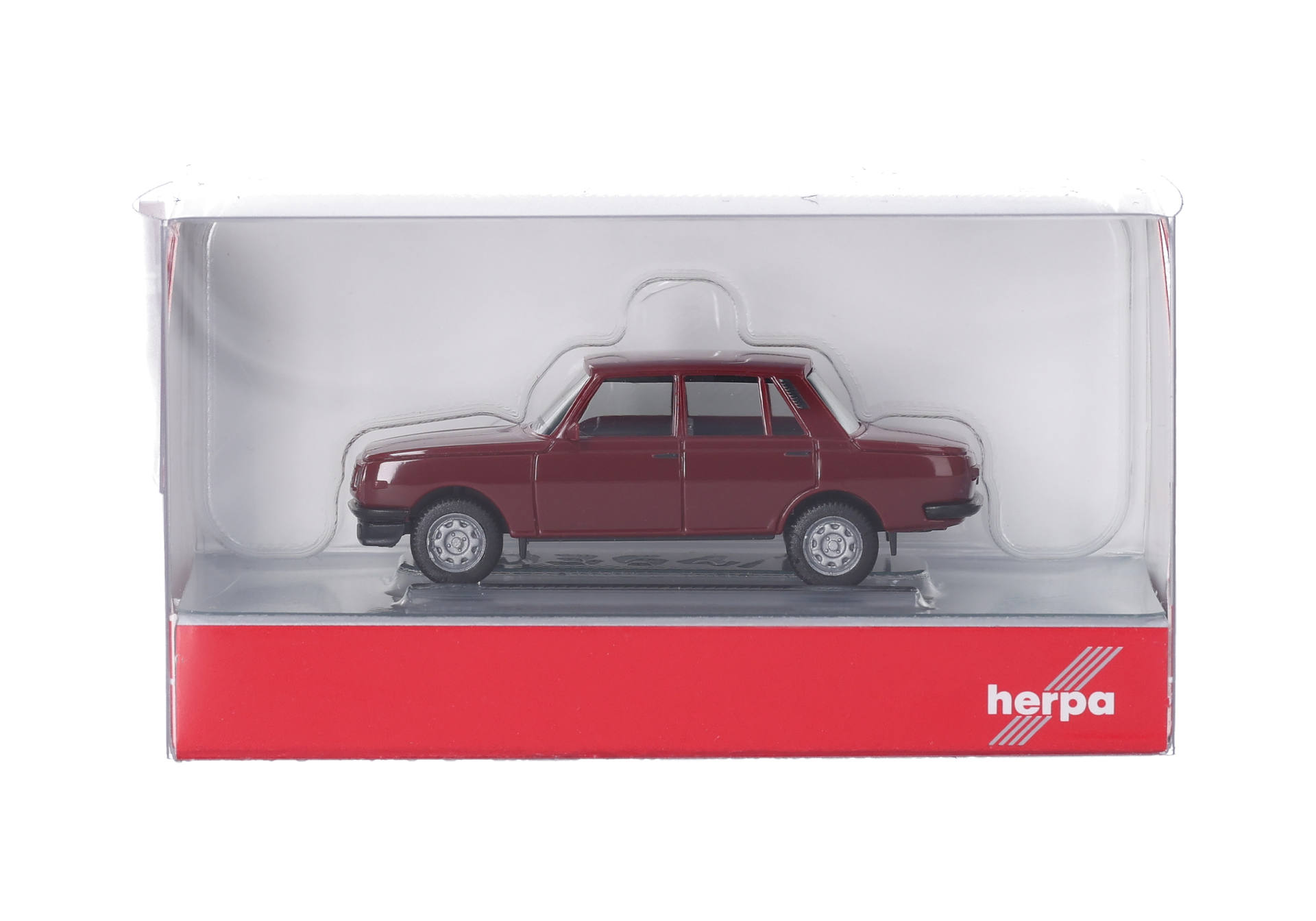 model car, diecast, red car, sedan, miniature