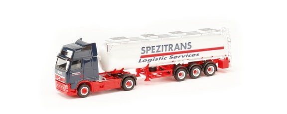 Volvo FH (new) tank saddle train