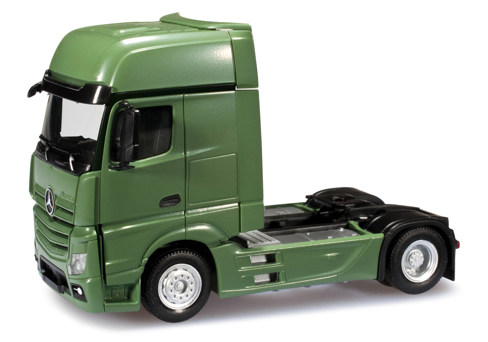 Mercedes-Benz Actros Gigaspace rigid tractor, reseda green